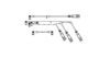 BREMI 923/100 Ignition Cable Kit